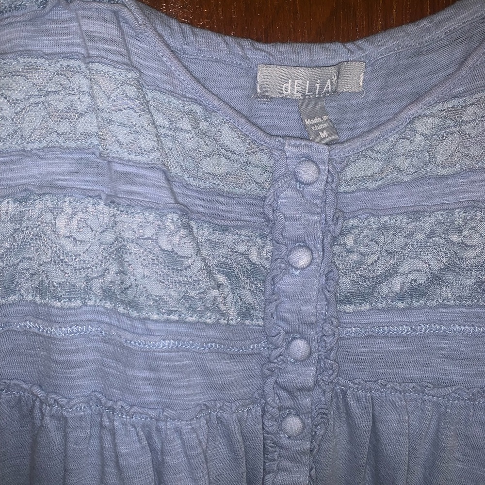 Light Blue Tank - Picture 2 of 4